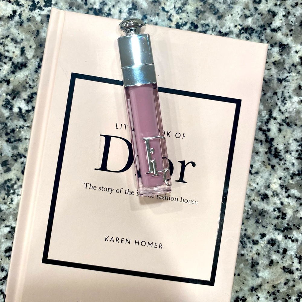 Dior Addict Lip Maximizer Plumping Gloss  Pink Lilac 063 and Dior Book